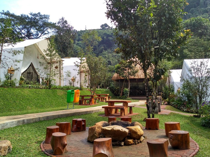 Maribaya Glamping Tent, Bandung