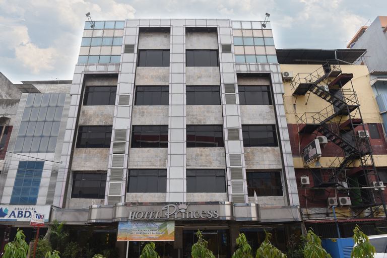 Capital O 166 Hotel Princess, Palembang