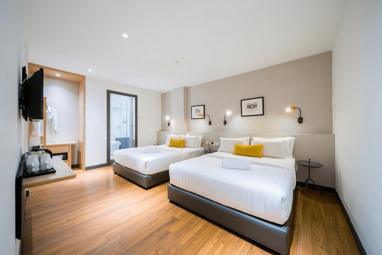 Bedroom 3, Gold3 Boutique Hotel, Kuala Lumpur