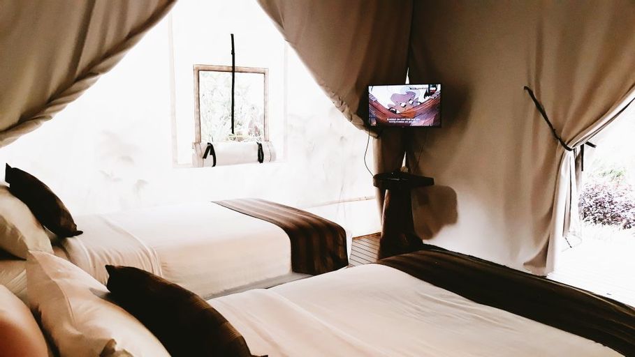 Maribaya Glamping Tent, Bandung