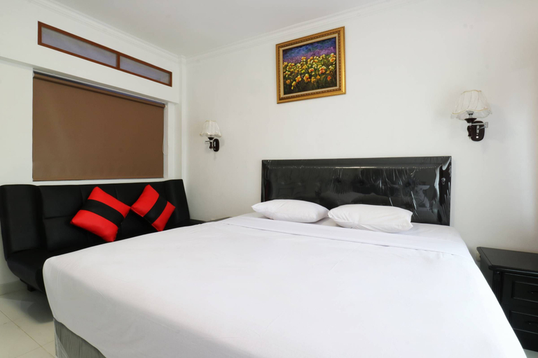 Bedroom 4, Narima Resort Hotel, Bandung