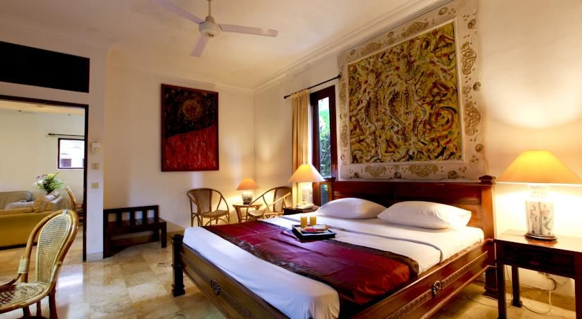 Bedroom 4, Sari Bunga Hotel, Badung