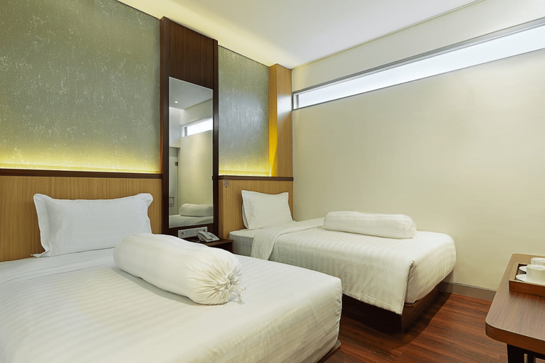 Jorisa Hotel Room Type - Sakura (Twin No Smoking)