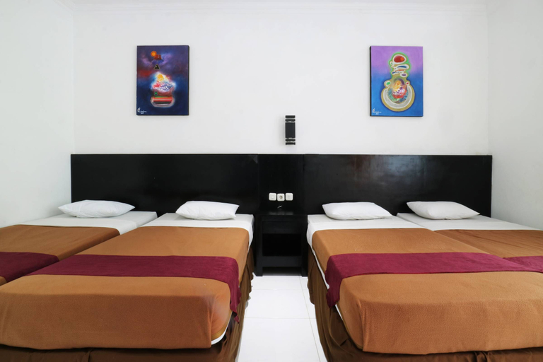 Bedroom 4, Narima Resort Hotel, Bandung