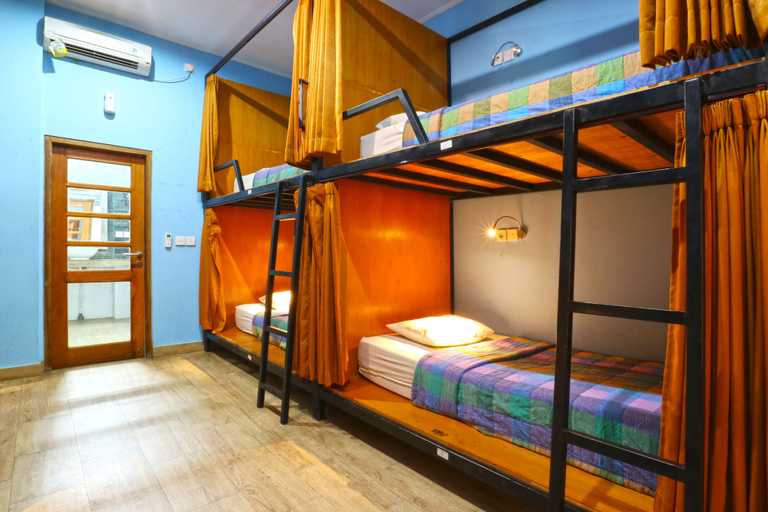 Bedroom 3, New Ubud Hostel, Gianyar