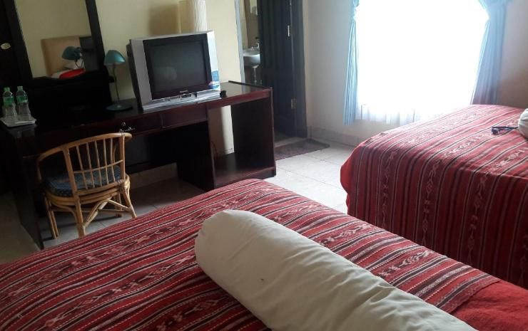 Bedroom 3, Airlangga Hotel Mataram, Lombok