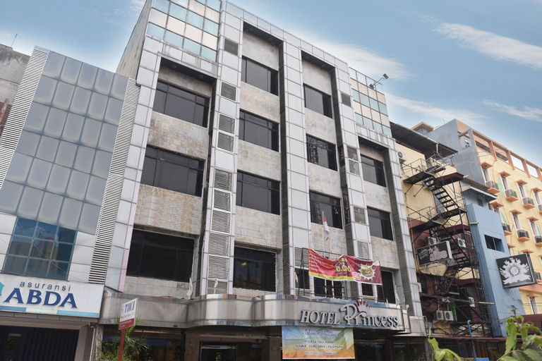 Capital O 166 Hotel Princess, Palembang