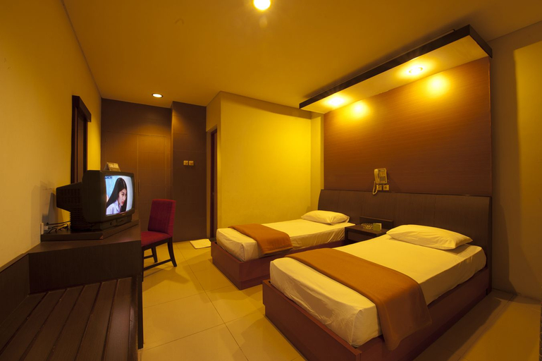 Bedroom 5, Hotel Bintang Tawangmangu, Karanganyar