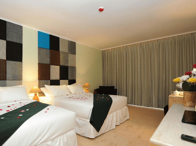 Bedroom 4, Chara Hotel, Bandung