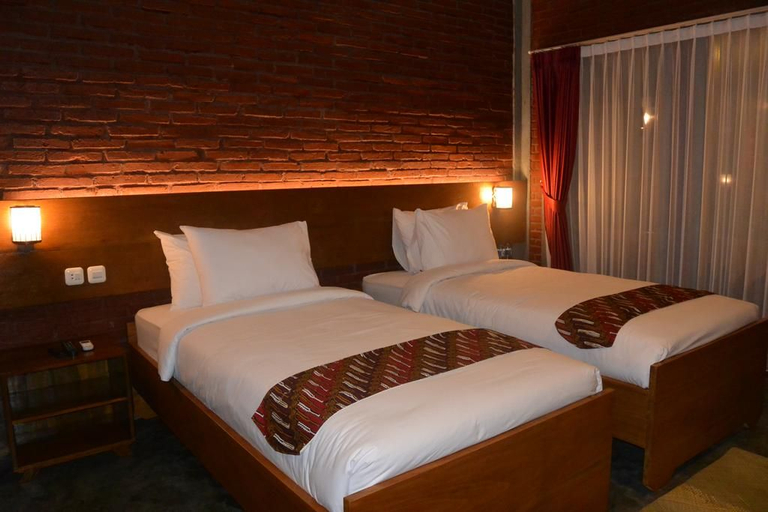 Bedroom 4, Wahid Borobudur, Magelang