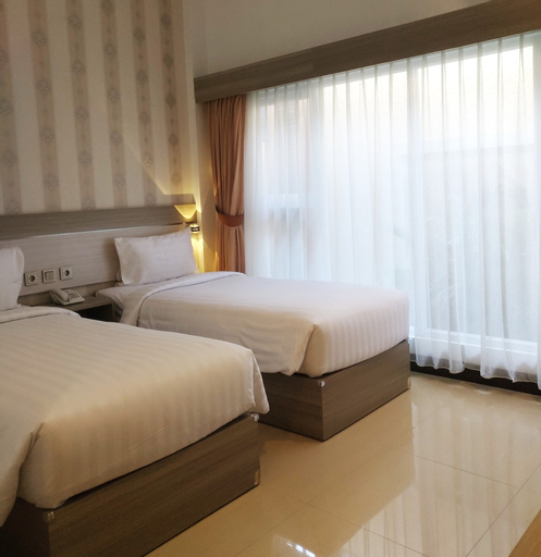 Bedroom 3, Arilla Eclat Hotel, Sleman