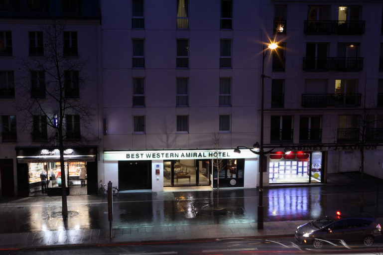 Best Western Amiral Hotel, Paris