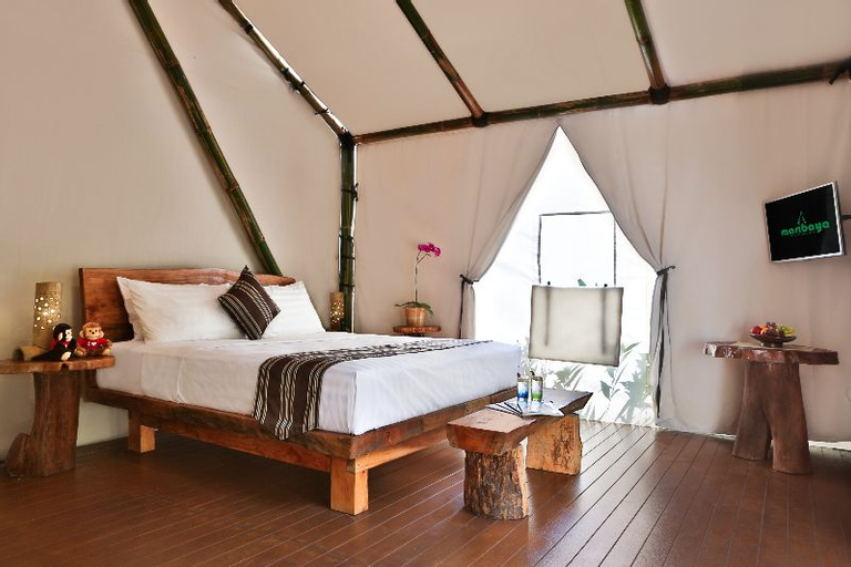 Bedroom 2, Maribaya Glamping Tent, Bandung