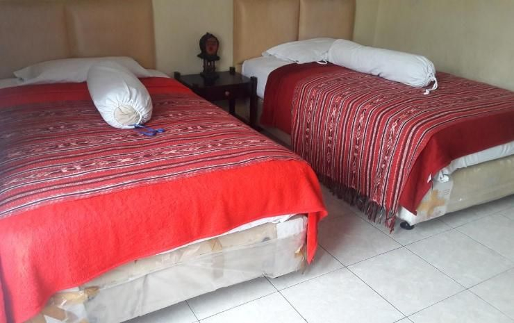 Bedroom 4, Airlangga Hotel Mataram, Lombok