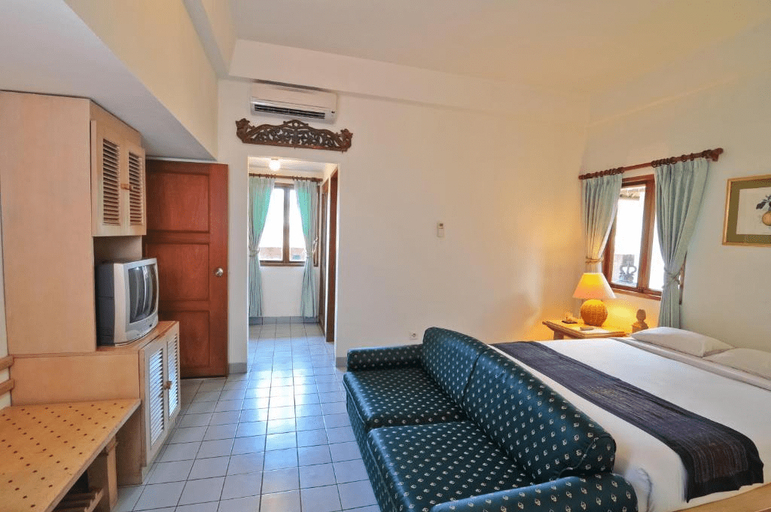 Sativa Sanur Cottages Room Type - Deluxe Balcony Garden View