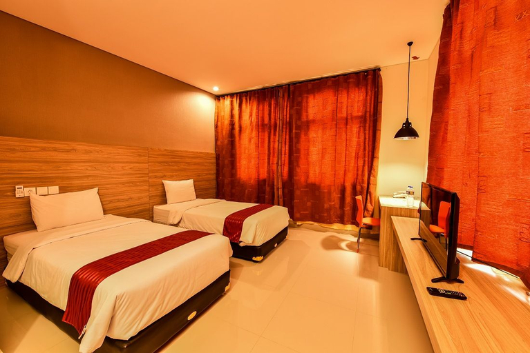 Bedroom 3, Cherry Homes Express Hotel, Bandung