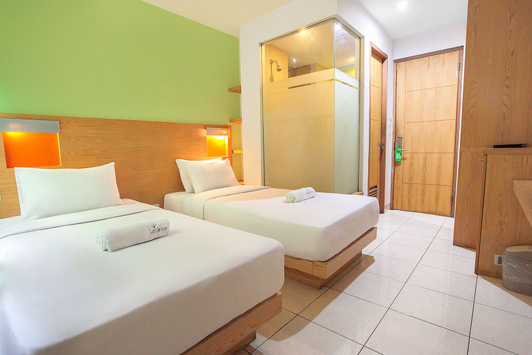 Bedroom 5, LeGreen Suite Poso, Jakarta Pusat