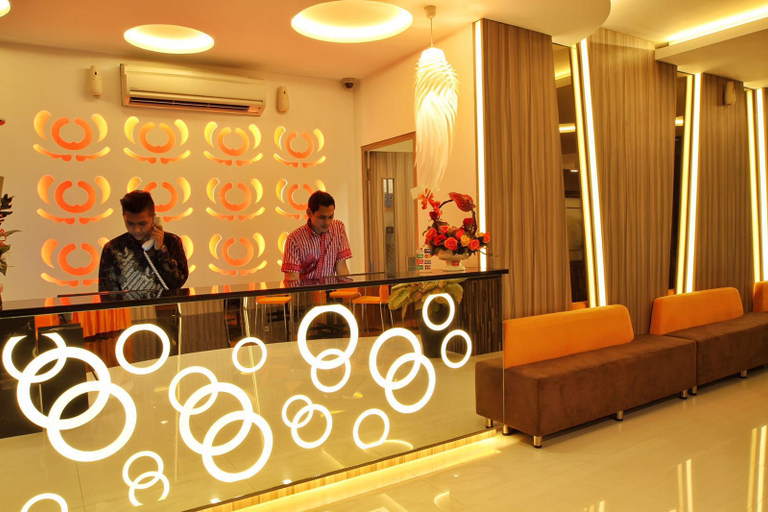 Public Area 2, Deivan Hotel, Padang