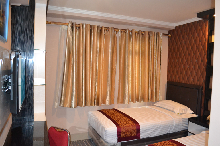 Bedroom 4, Puncak Budget Hotel Pangkalpinang, Central Bangka