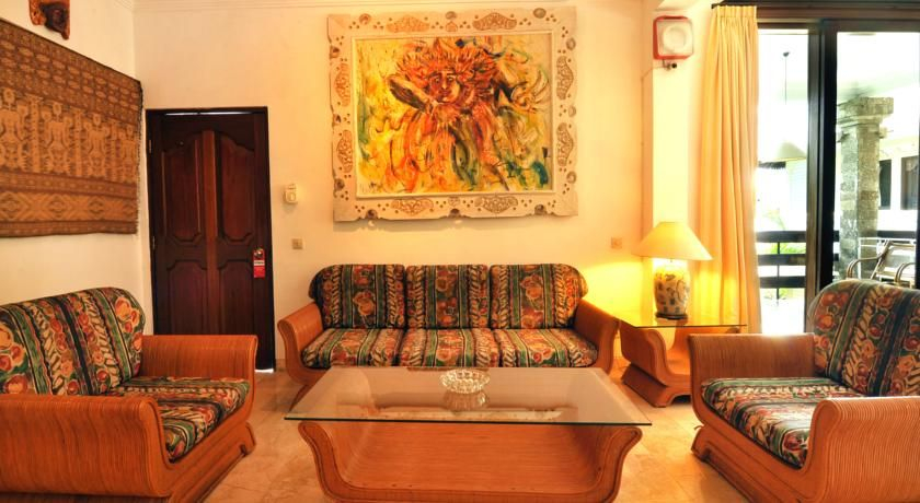 Public Area 3, Sari Bunga Hotel, Badung