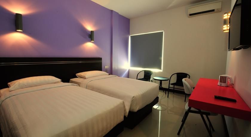 Bedroom 2, Fortune Hotel Mataram, Lombok
