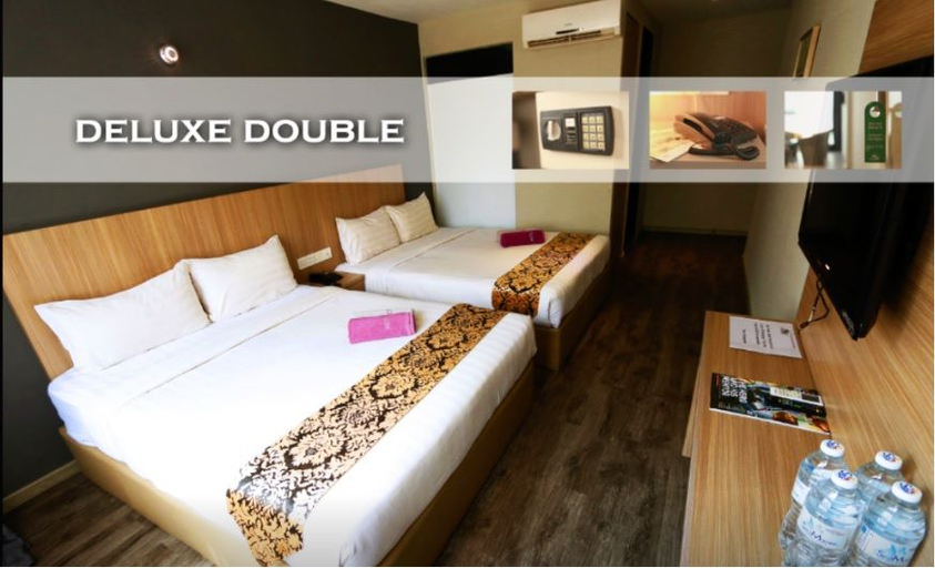 Bedroom 4, Hotel 99 Kuala Lumpur Chinatown, Kuala Lumpur