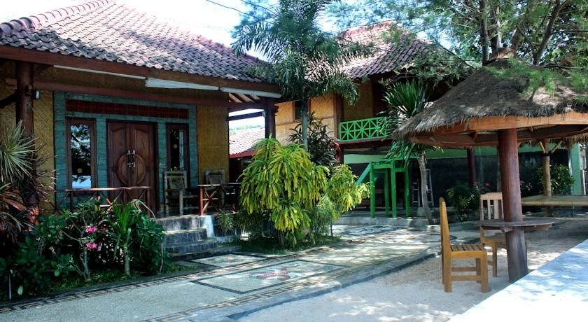 Exterior & Views 2, Krisna Bungalow and Restaurant, Lombok