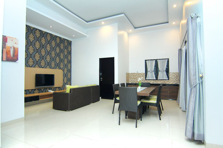 Bedroom 3, The Baliview Luxury Villas & Resto, Pekanbaru