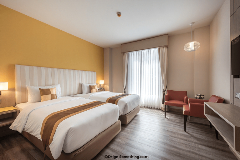 Bedroom 3, Bangkok Midtown Hotel, Ratchathewi