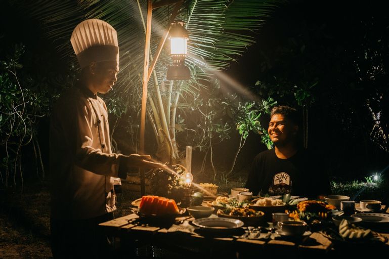 Eco Beach Tent by Billiton, Belitung