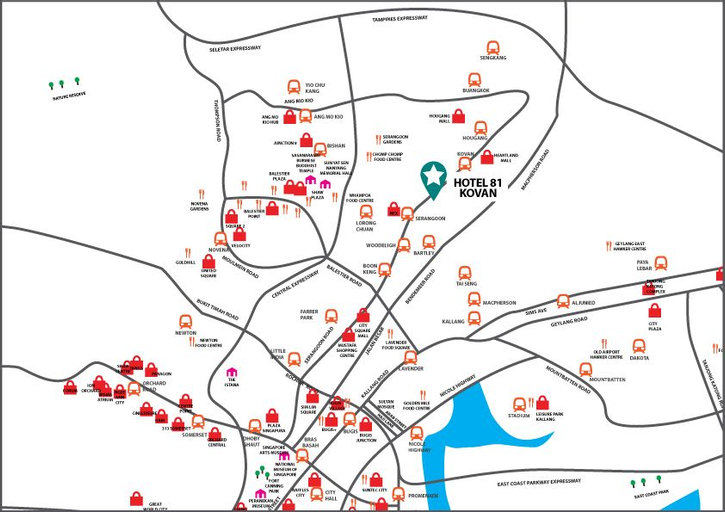 Hotel 81 Kovan, Hougang