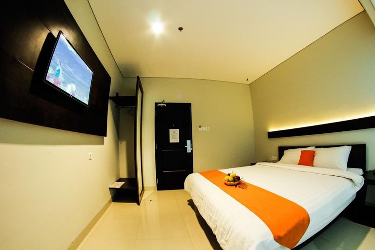 Bedroom 5, Hotel Alpha Pekanbaru, Pekanbaru