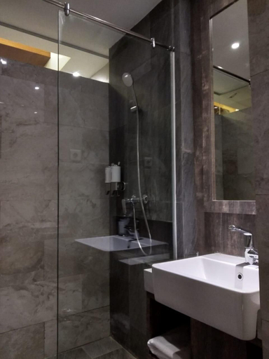 Bathroom 5, Quins Style Resort Belitung, Belitung