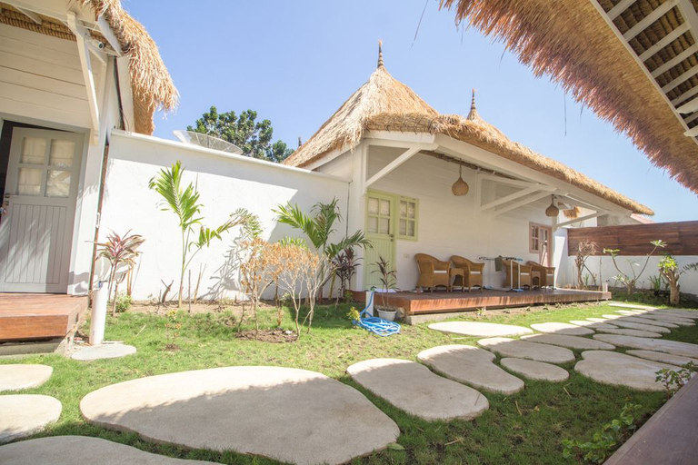 Exterior & Views 2, Gili Breeze Tropical Bungalows, Lombok