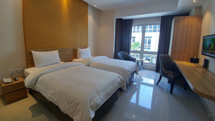 Bedroom 3, Wing Hotel Kualanamu Airport, Deli Serdang