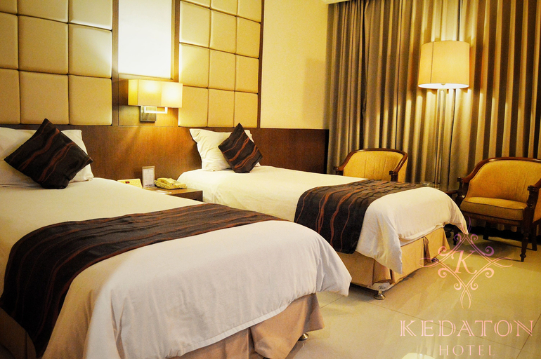 Bedroom 3, Kedaton Hotel, Bandung