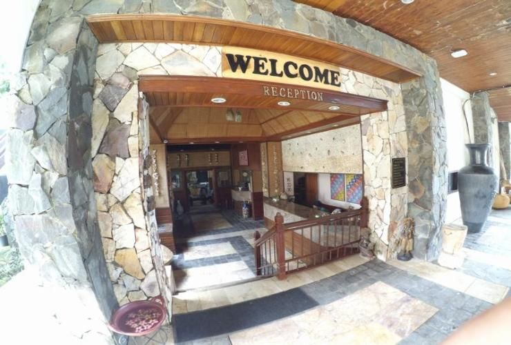 Public Area, Bumi Nusantara Hotel, Pangandaran