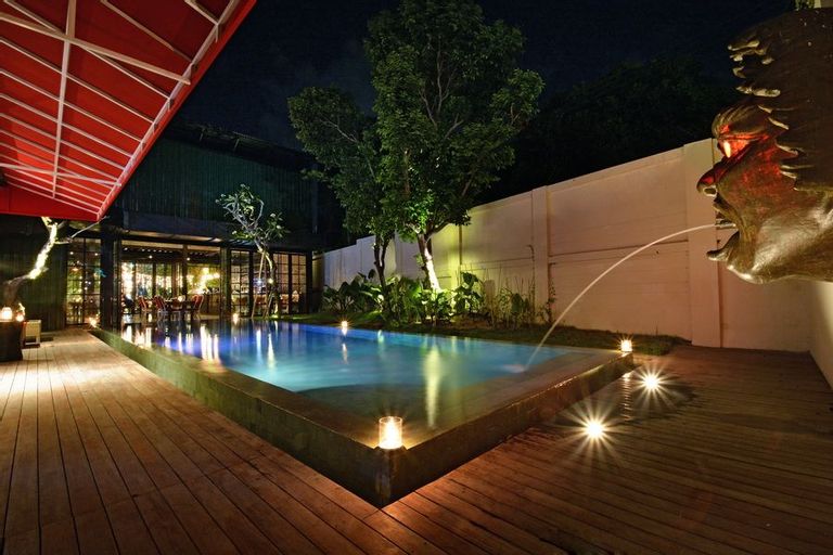 Sport & Beauty 4, Sama Sama Suites and Restaurant, Badung