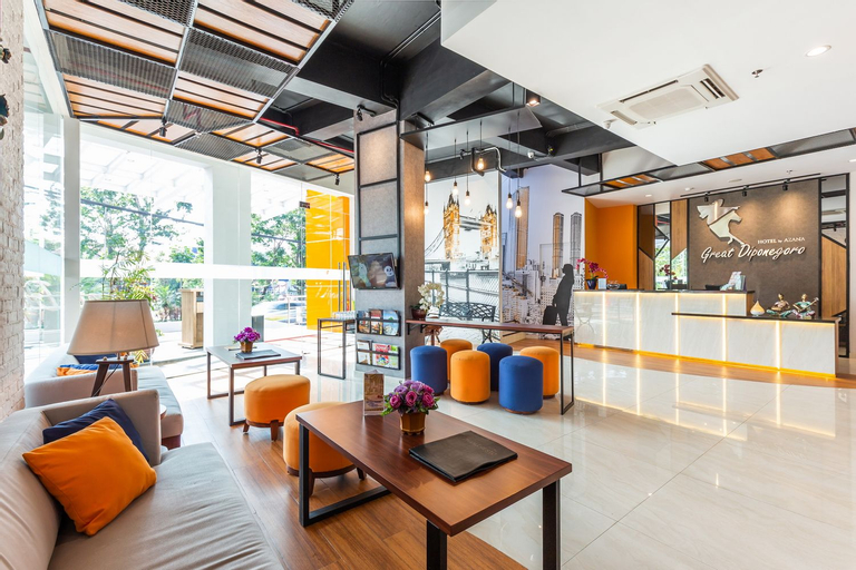 Public Area 3, Hotel Great Diponegoro Surabaya, Surabaya