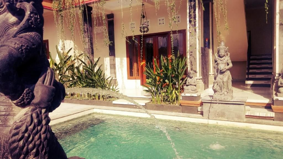 Public Area, Pondok Ayu Homestay Ubud, Gianyar
