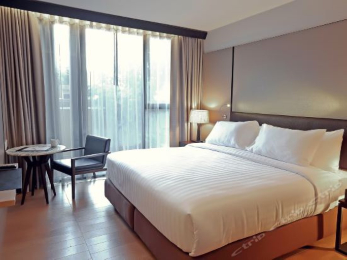 Bedroom 4, Arcadia Suites Bangkok, Ratchathewi