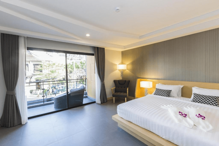 Bedroom 3, The Capuchin Hotel, Mueang Krabi