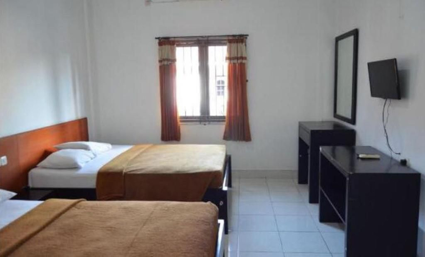 Bedroom 2, Hotel Nuansa Indah, Denpasar