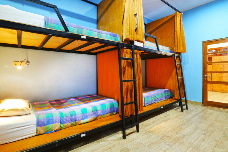 Bedroom 4, New Ubud Hostel, Gianyar
