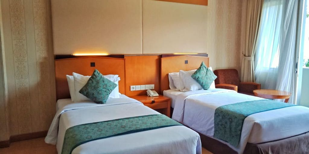Bedroom 2, Green Valley Resort Baturraden, Banyumas