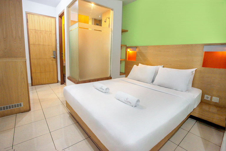 Bedroom 2, LeGreen Suite Poso, Central Jakarta