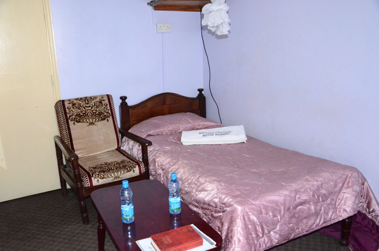 Bedroom 4, Midview Hotel Nairobi, Starehe