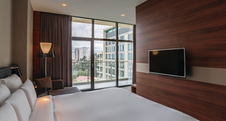 Bedroom 3, Pullman Sochi Centre, Sochi gorsovet