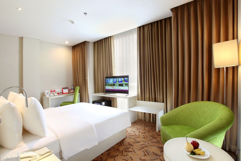 Bedroom 2, Swiss-Belinn Balikpapan, Balikpapan