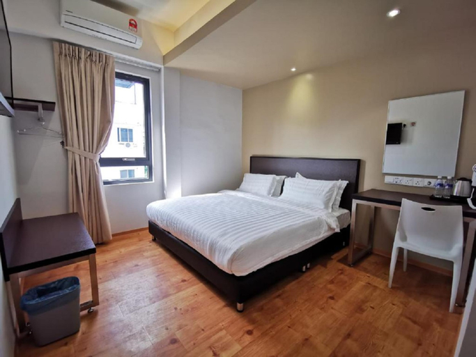 Bedroom 3, D'Green Hotel, Kuching